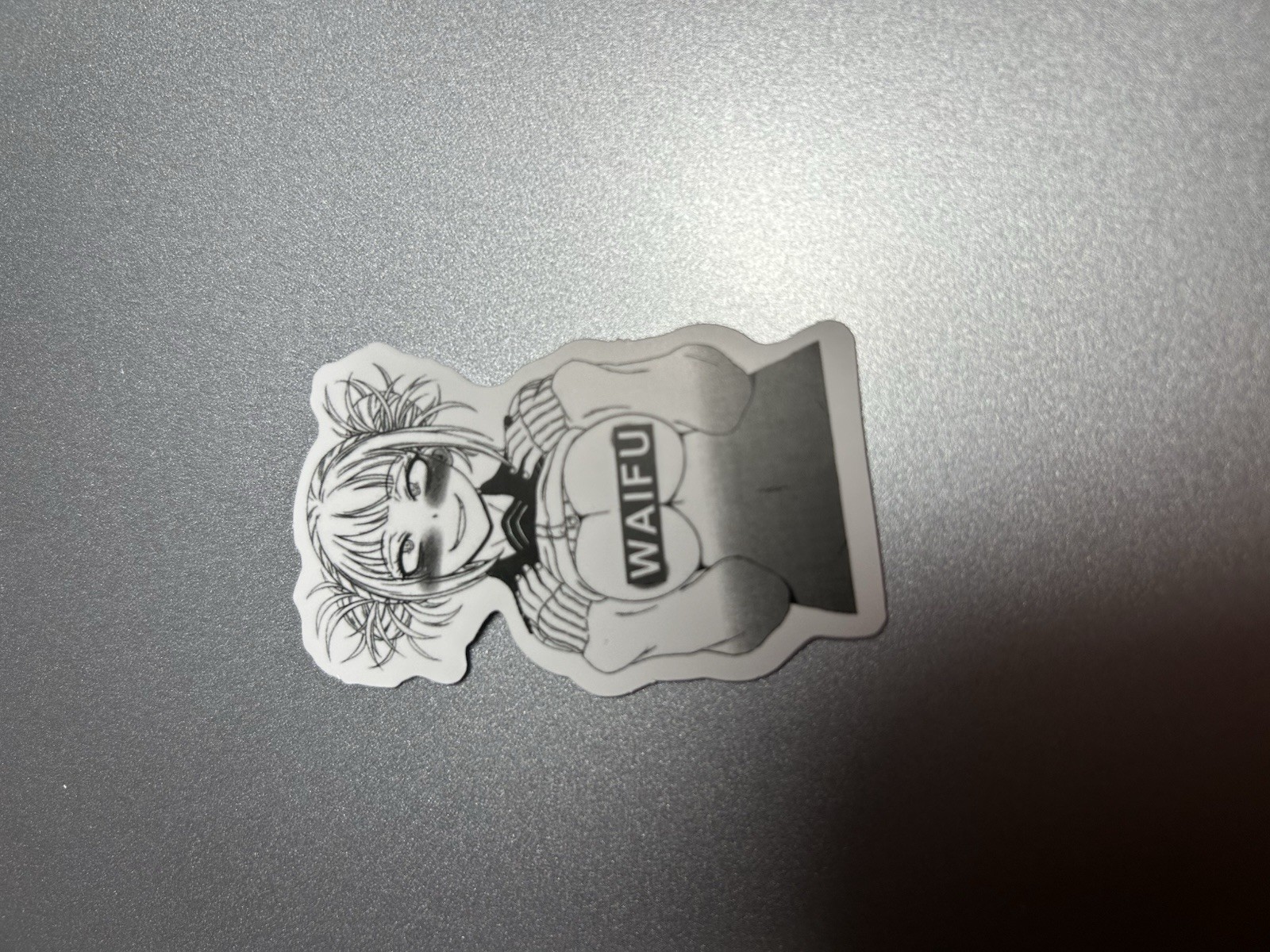 black and white waifu lewd sexy girl stickers #9
