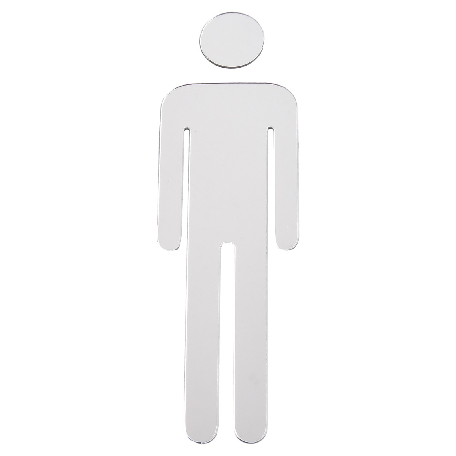 Sticker Toilet Sign Decals Indicator Plaque Men&Woman Replacemnt Restroom