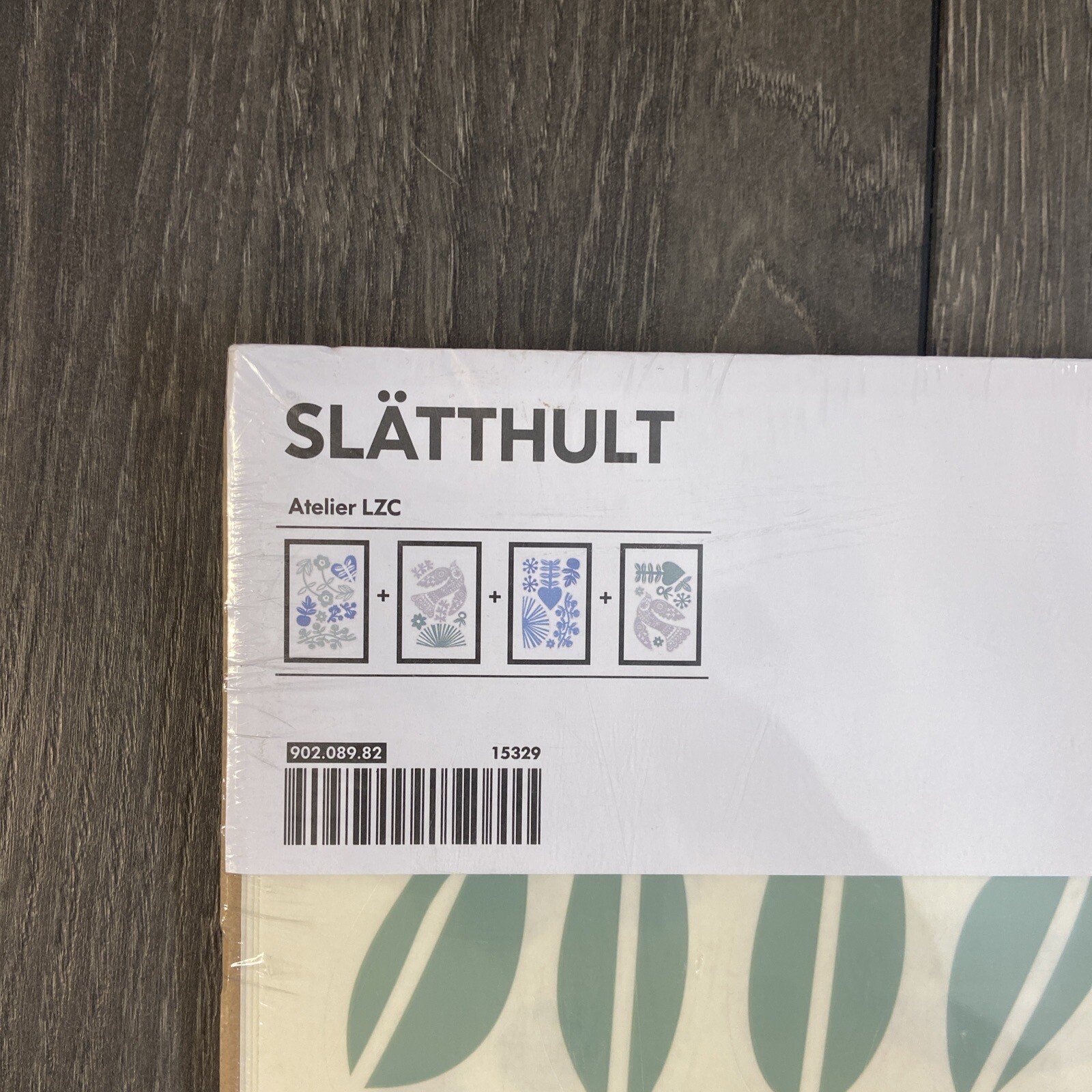 IKEA Slatthult 15329 Scandinavian Wall Stickers 2011 Birds Hearts Grouping