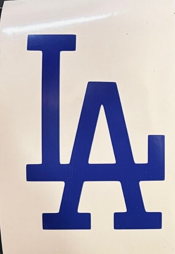 Small Sizes LA Vinyl Decal For Your Car-House Many Szs & Colors Buy 2 Get 1 FREE