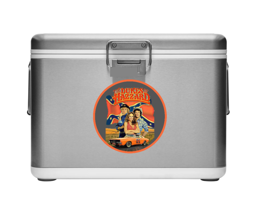 Dukes of Hazzard's "Gray" – 4" Handmade Vinyl Decal Truck Cooler Decor Laptop 26
