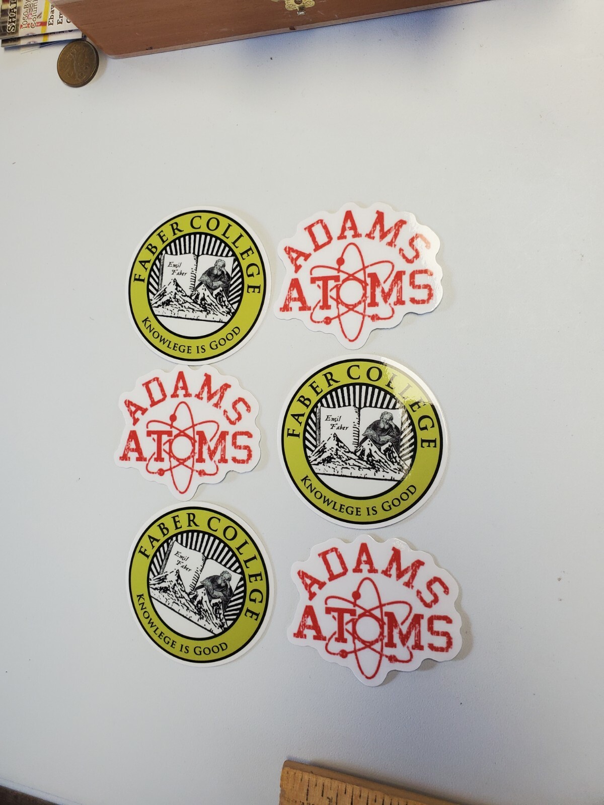 Cobra Kai Stickers 6 PACK LOT Karate Kid Eagle Fang Karate