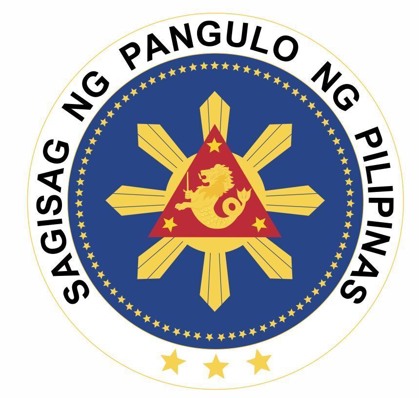 Seal of the President of the Philippines Sticker Decal M451