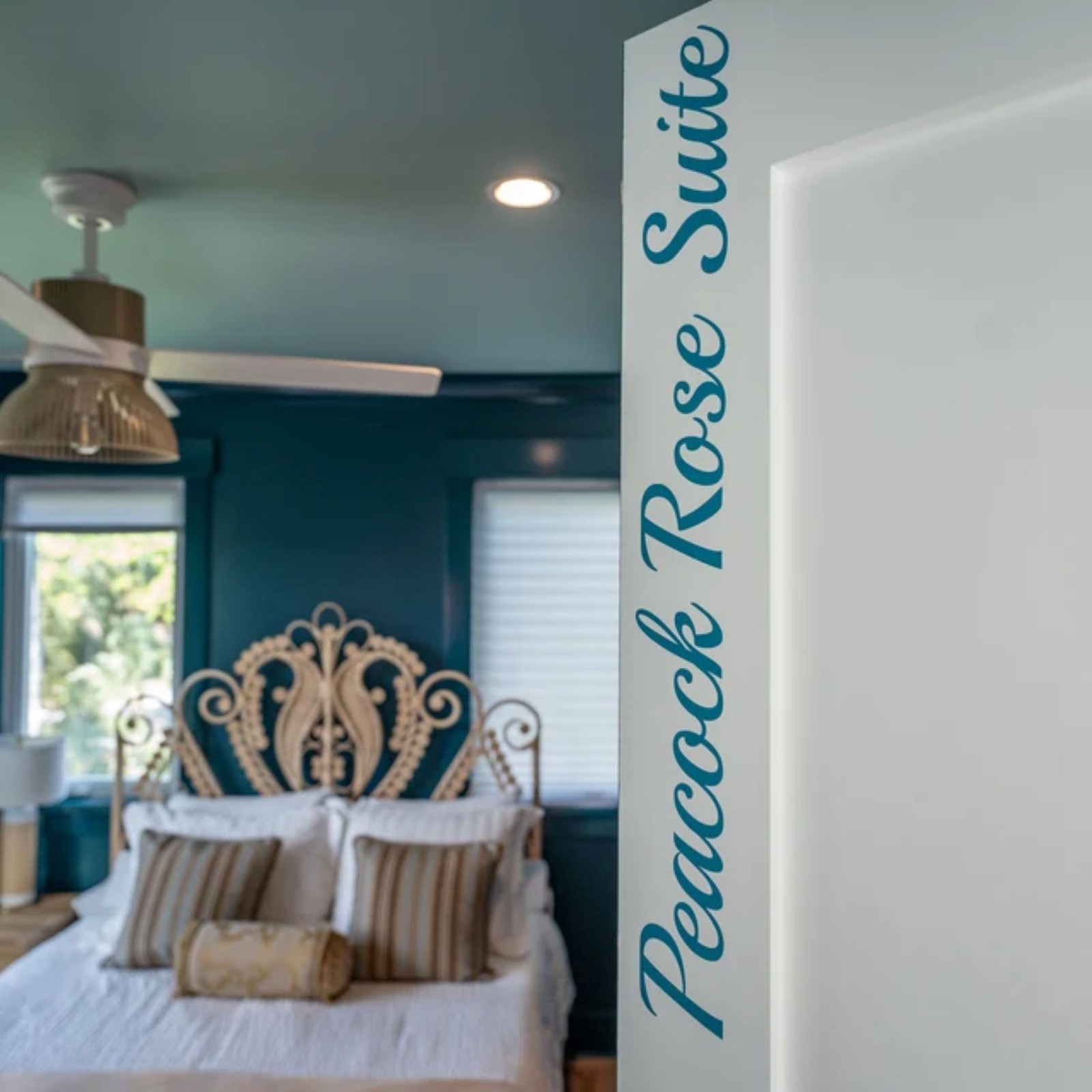 Custom Vinyl Decal Lettering Sticker Indoor Outdoor – Car Windows Boat Sign Wall