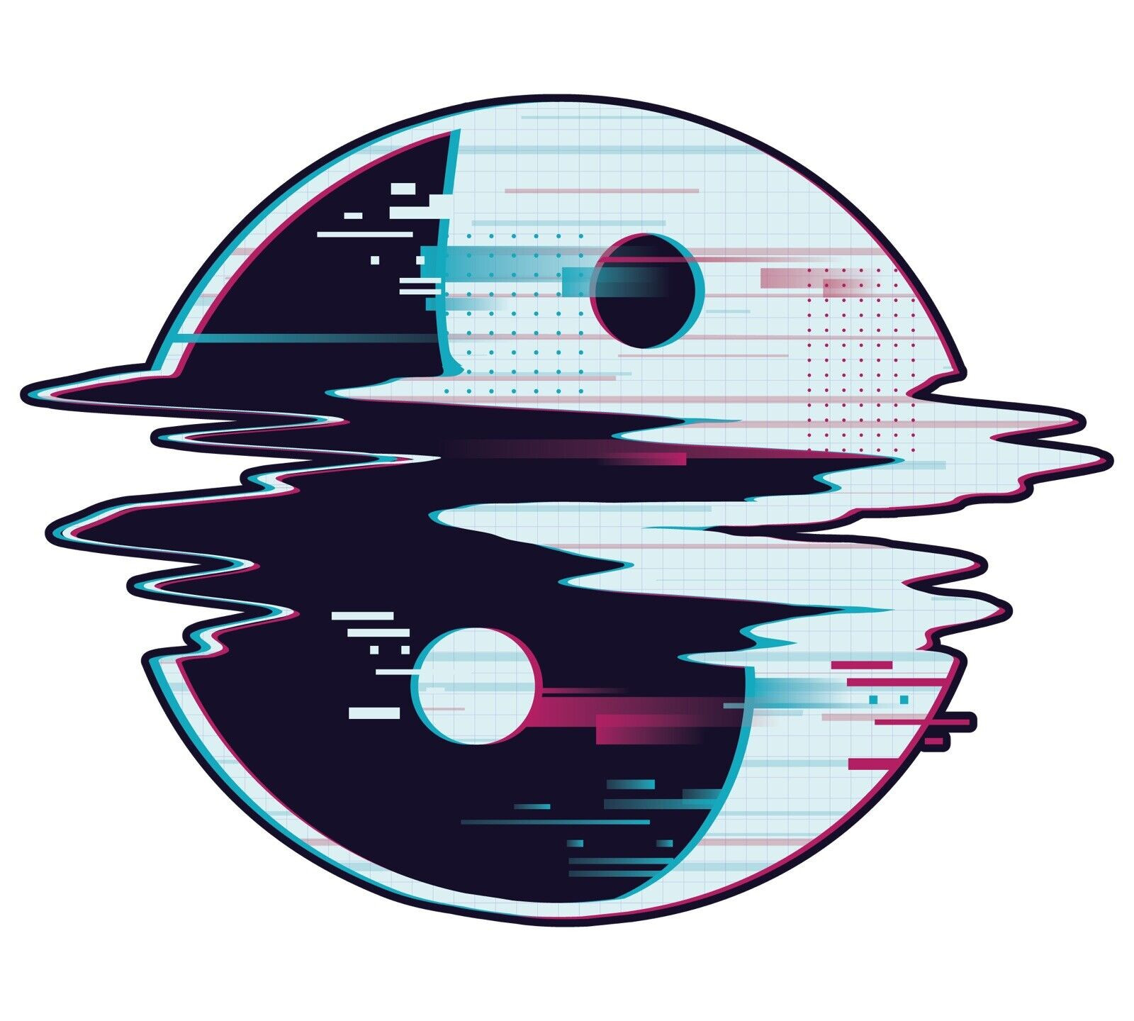 Yin Yang Sticker Decal
