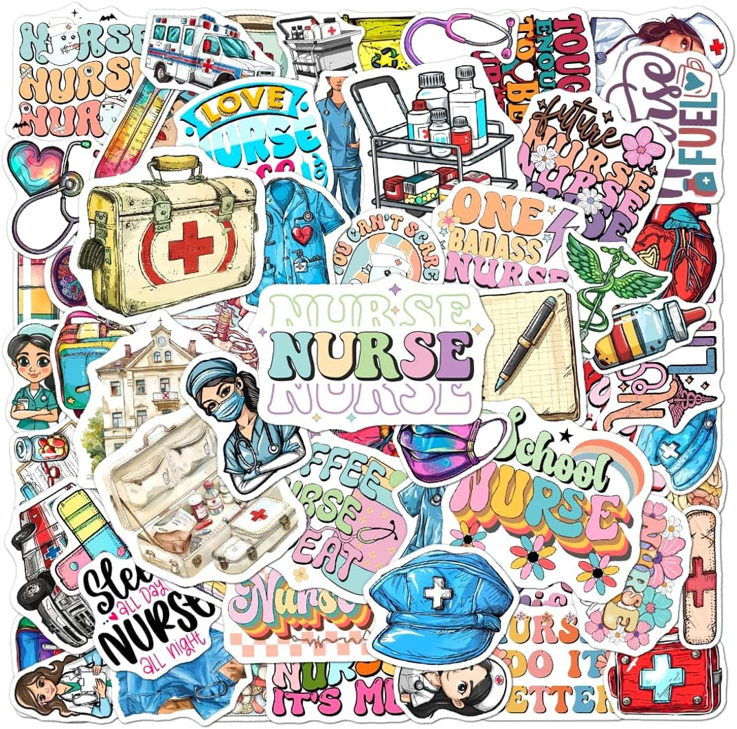 108 Pack Pirate Stickers, Waterproof Vinyl Decals Laptop, Water Bottle, Scrapboo