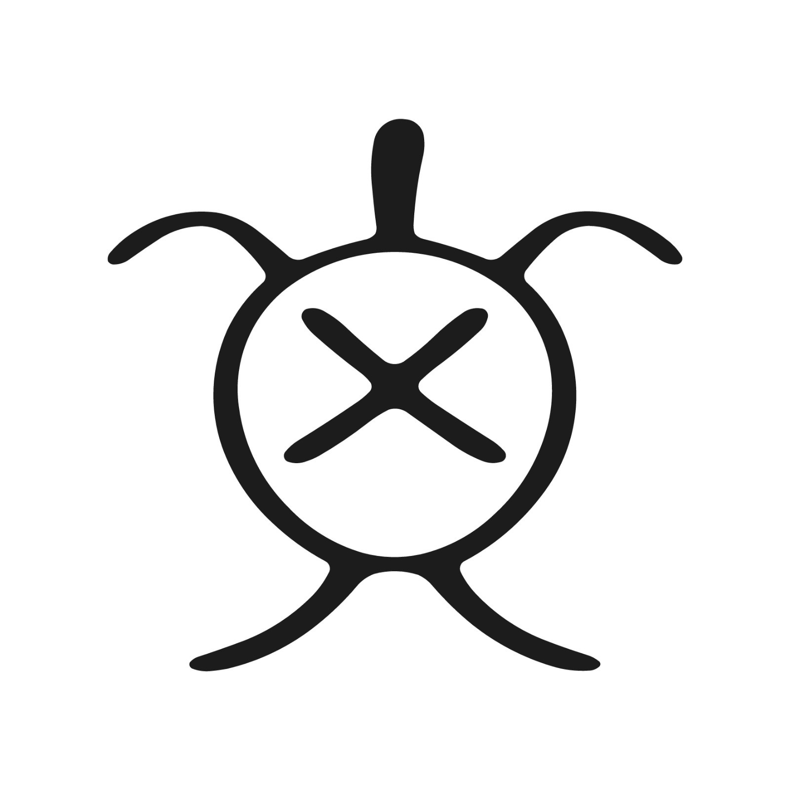 Taino turtle Vinyl Sticker Decal Puerto Rico Sea turtle symbol
