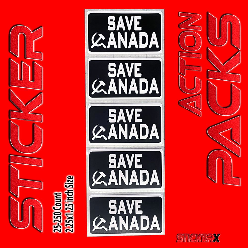 FREE CANADA Sticker Freedom Convoy Fck Trudeau Anti Mandate Truckers #Ottawa USA