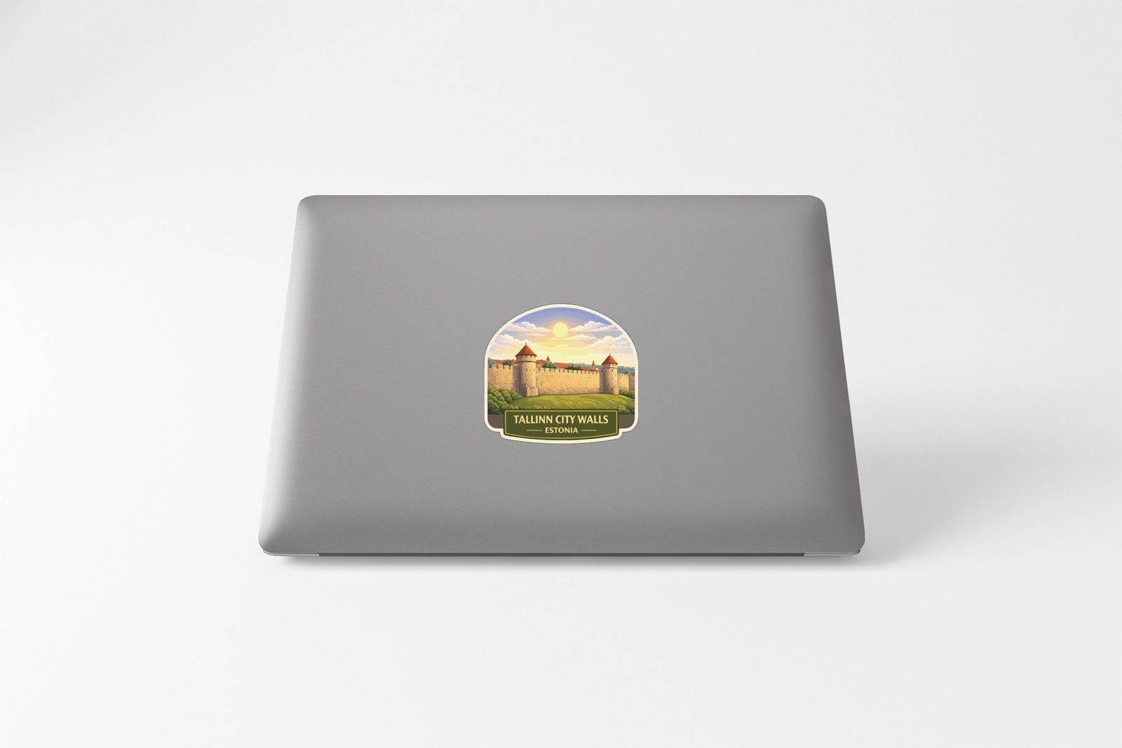Tallinn City Walls Estonia Sticker Decal Vinyl Die-Cut World Heritage Sites