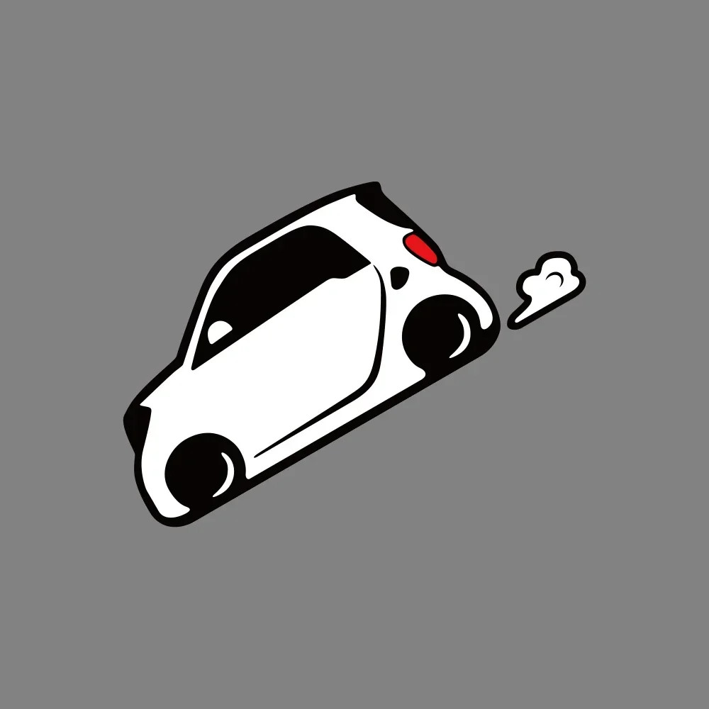 Car Vinyl Sticker Decal Mercedes Benz Smart Fortwo W453 W451 Styling