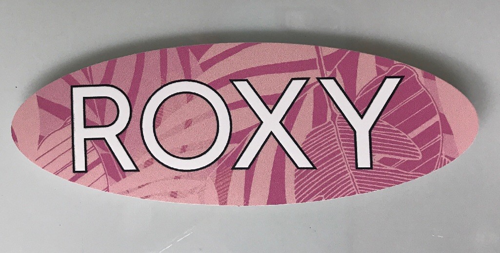 Roxy Sticker – Girl Surf Surfing Surfer Girl Waves Beach Tropical Hawaii