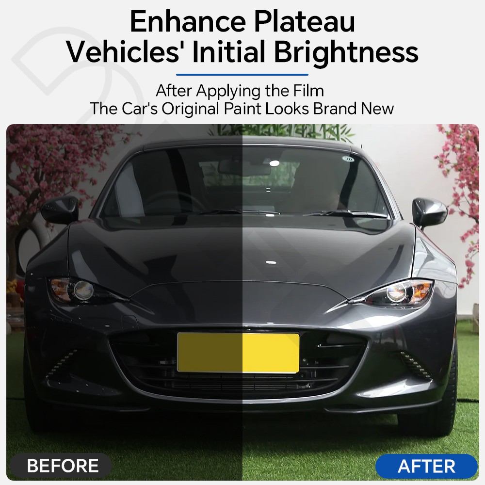 For Mazda MX-5 MX5 2016-2026 Precut Kit Paint Protection Clear Film PPF Full Car