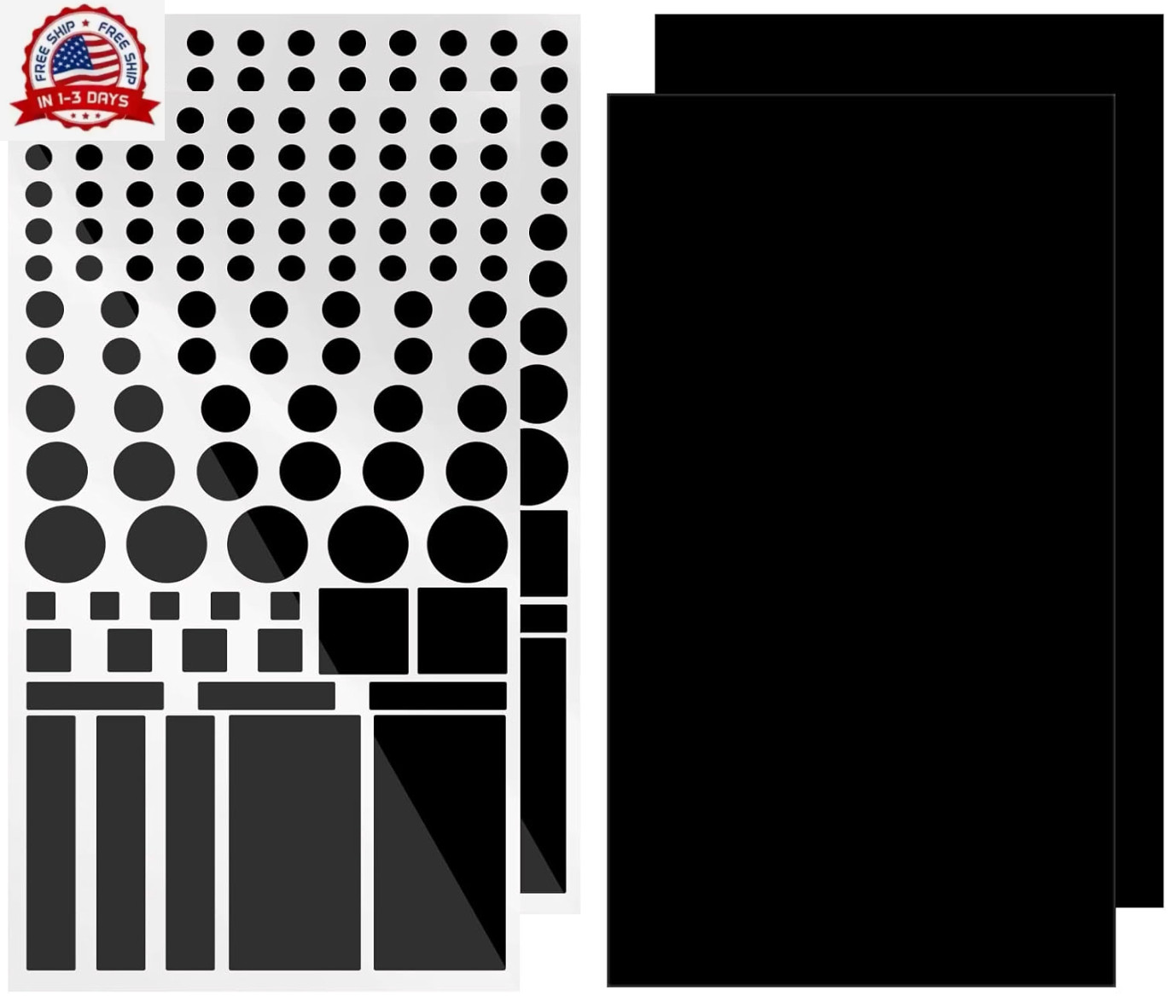 LED Light Blocking Stickers LED Filters TV LED Cover Rayban Meta Filter