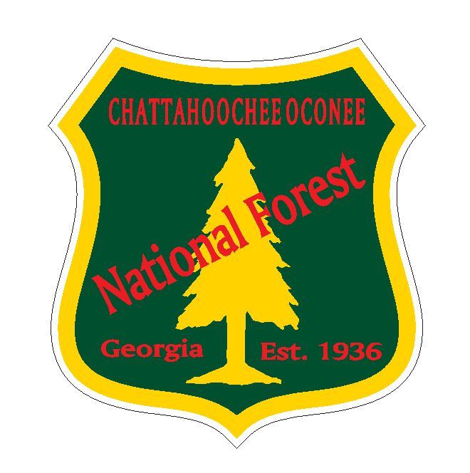 Chattahoochee Oconee National Forest Sticker R3210 Georgia YOU CHOOSE SIZE