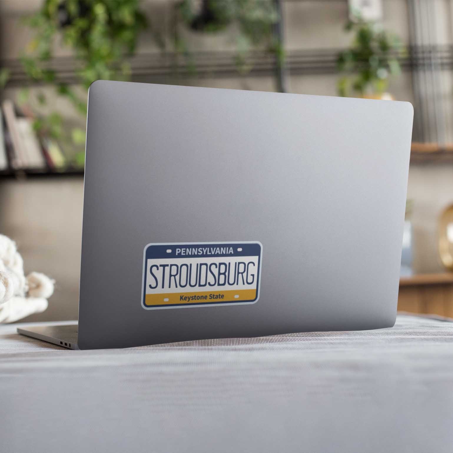 Pennsylvania License Plate Stickers – Choose Your PA City or Saying Decal