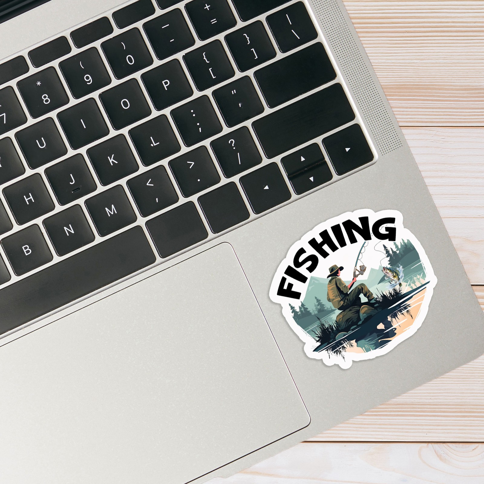 Fishing – Vinyl Decal Sticker – Car Window Laptop – #985