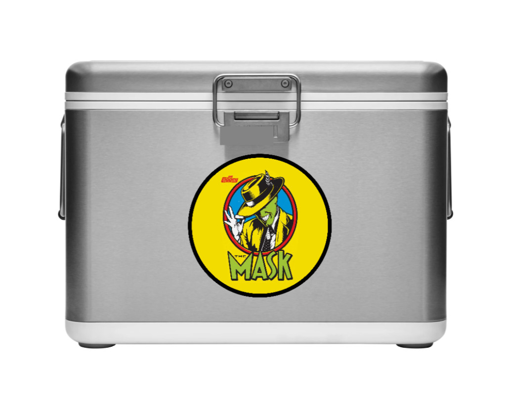 Movie – The Mask – 4" Handmade Vinyl Decal Vehicle Decor Cooler Laptop Tumbler