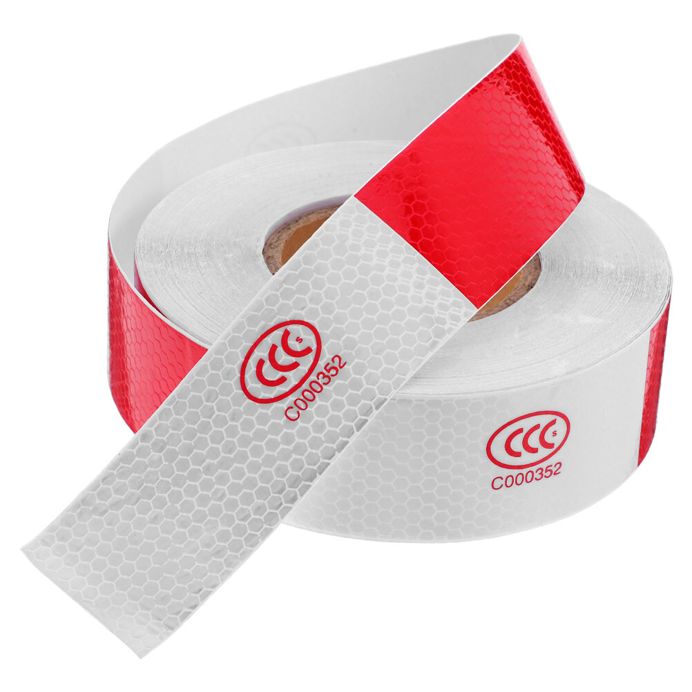 5 Cm*45M Dot Reflective Tape for Trailers Truck Safety Accident Prevention