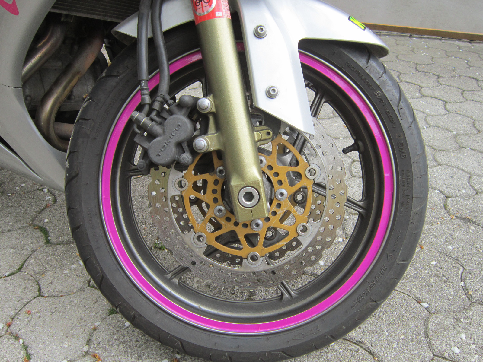 17"-18" MOTORCYCLE CAR RIM STRIPES WHEEL DECALS TAPE STICKERS VINYL GRAPHIC KIT