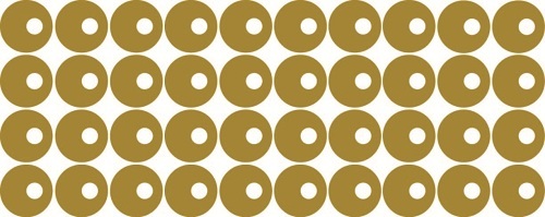 Vinyl Decal Confetti Polka Dots Circles 4×4 Set of 50 Room Wall Sticker 713
