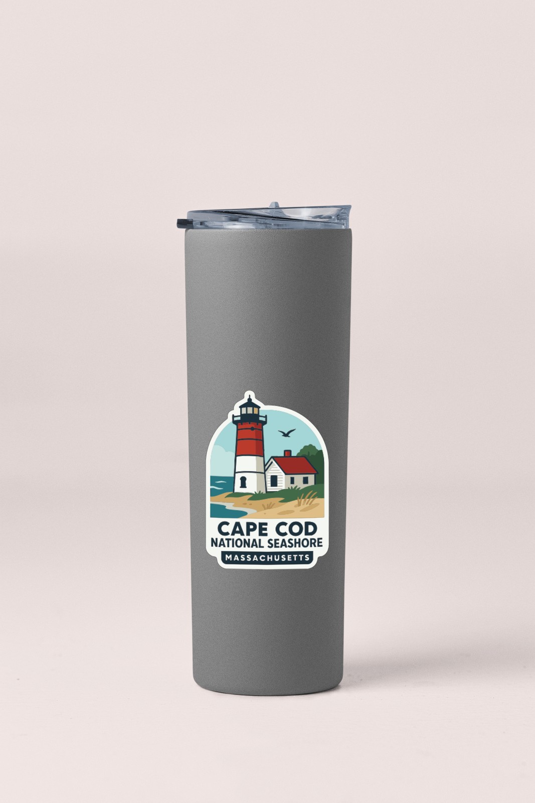 Cape Cod National Seashore Massachusetts Sticker Decal Vinyl Symbolic Landmark