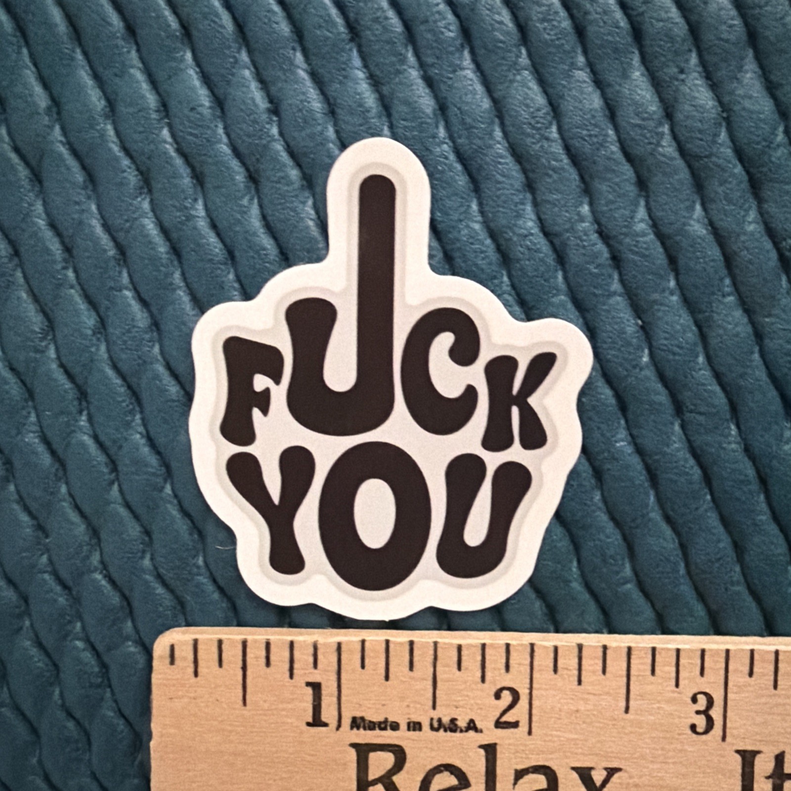 Funny and Sarcastic Glossy Printed Vinyl Stickers 15 Pieces