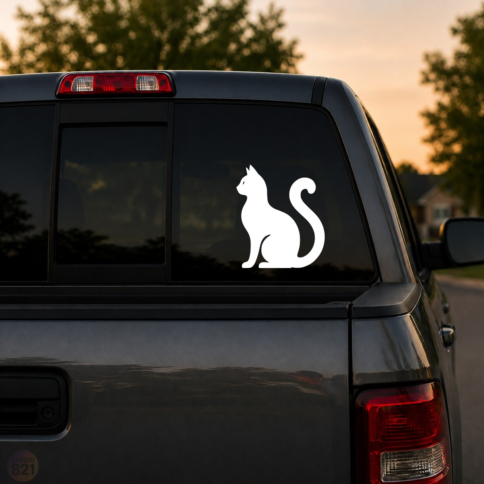 The Cat Vinyl Decal Sticker • Multiple Sizes & Colors • Oracal 651 • Car/Truck