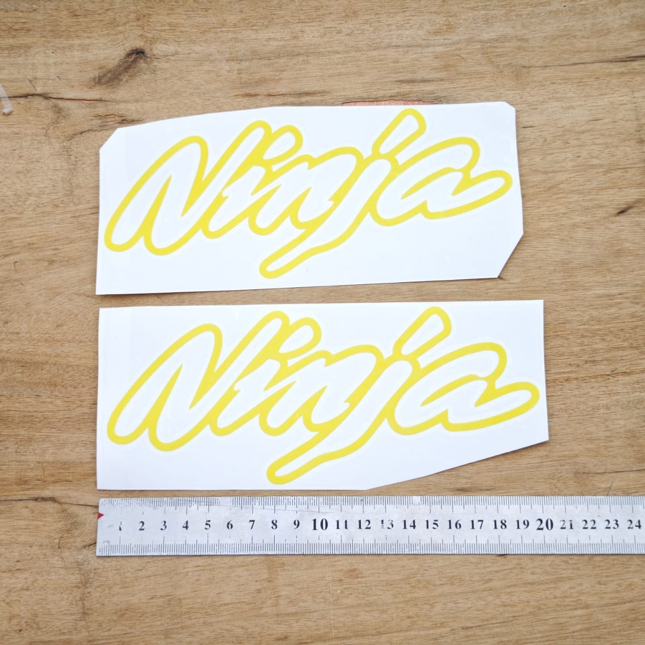 2 Ninja Decorative Stickers – Vehicles & Accessories, 2 Piece Set