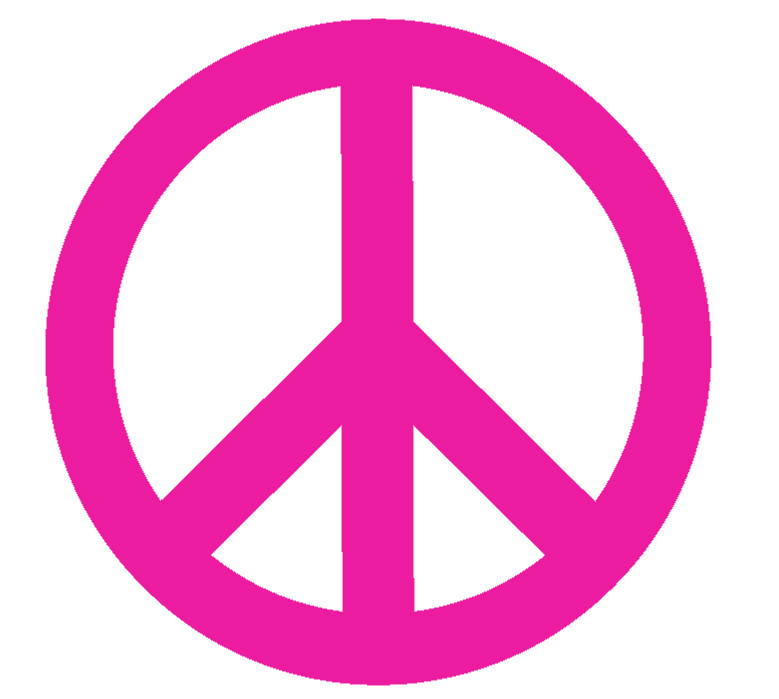 PEACE SYMBOL, PEACE SIGN, Decal Stickers for Cars, Tablets, Laptops, Walls