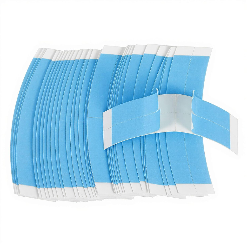 36 Pcs Lace Front Tape for Wigs, Waterproof Double Sided Strong Adhesive Wig….