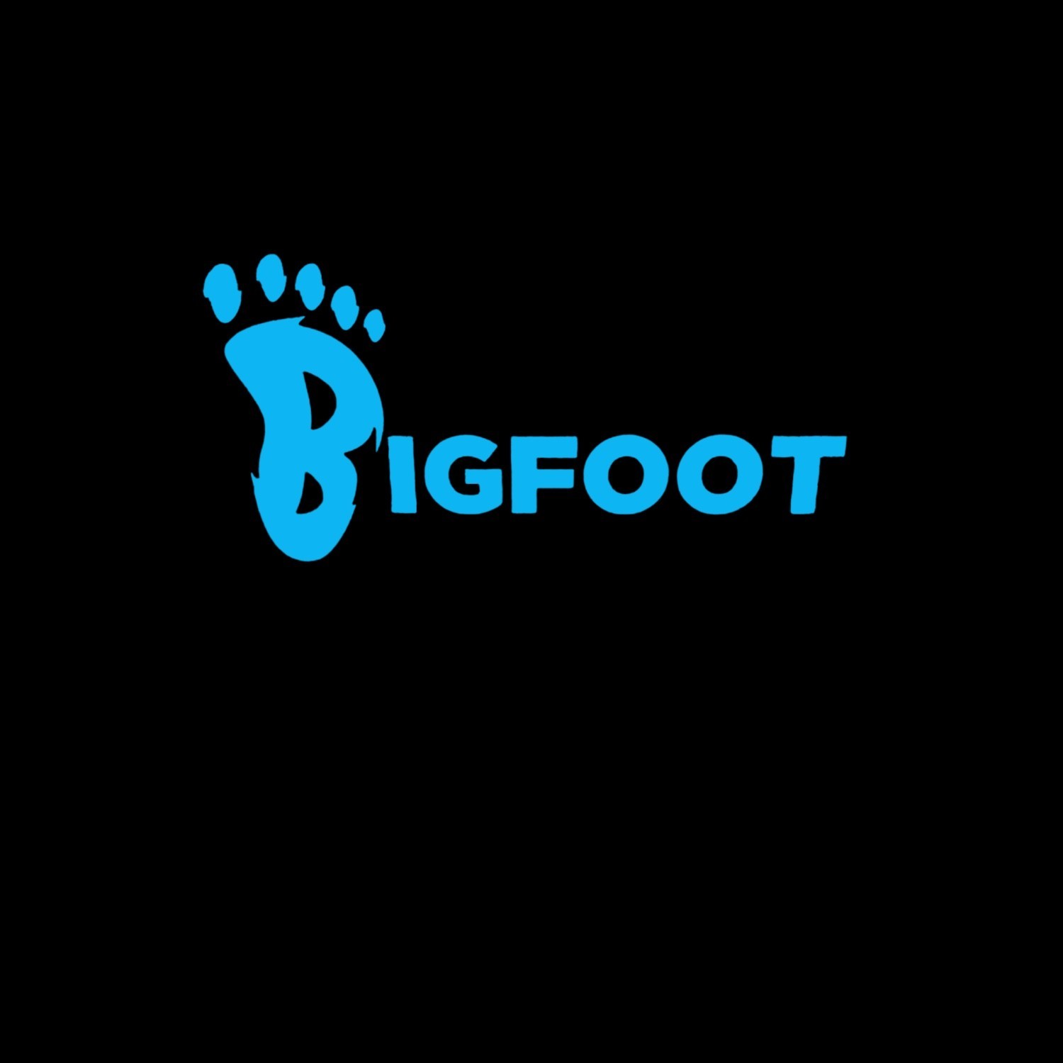bigfoot decal vinyl decal for cars trucks laptop most smooth surfaces