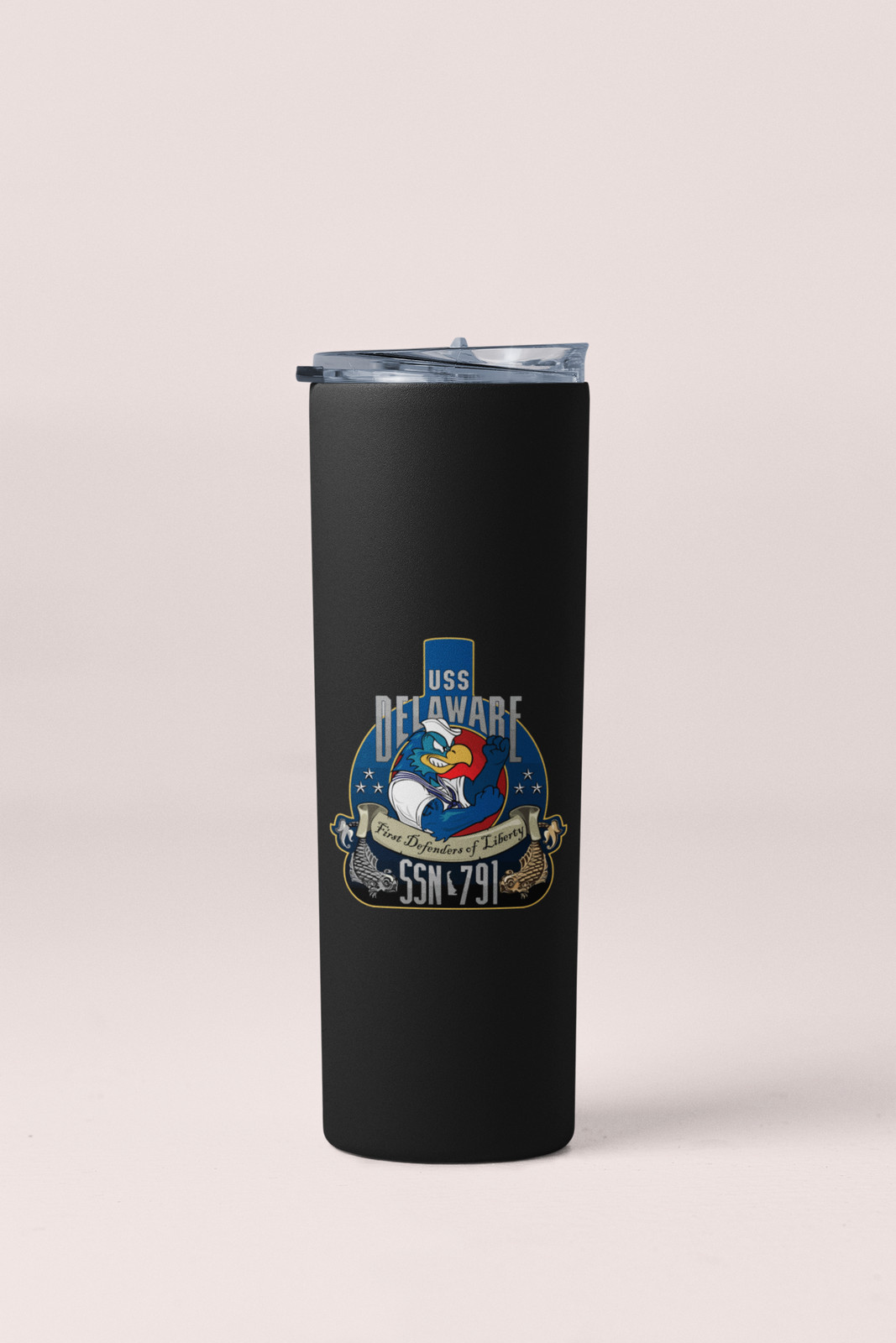 SSN-791 USS Delaware Badge Sticker Decal Virginia Class Attack submarine