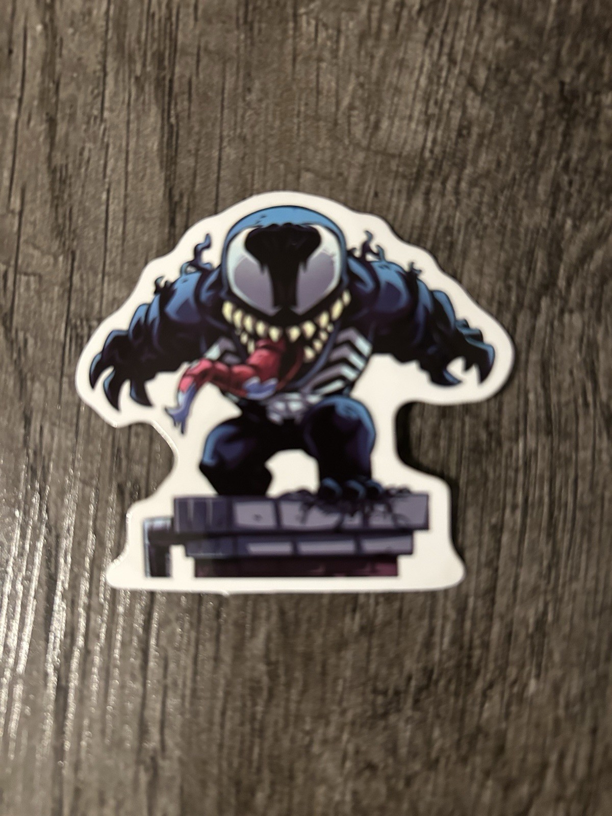 Venom Marvel Waterproof Sticker, Vinyl Decal For Water Bottles, Computers, Etc