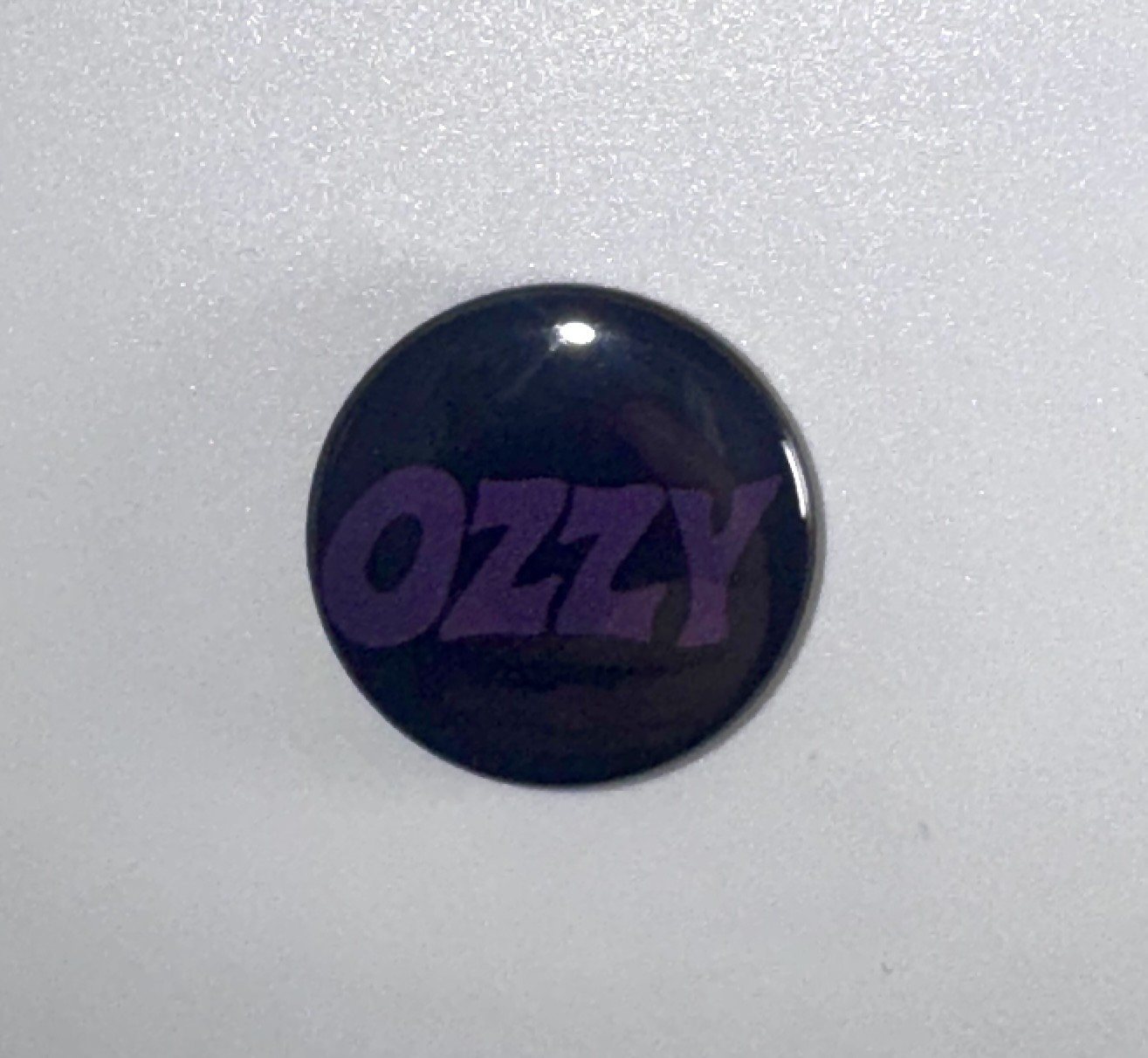 Ozzy Osbourne Tribute Master of Reality Black Sabbath 1" Button O001B Badge Pin