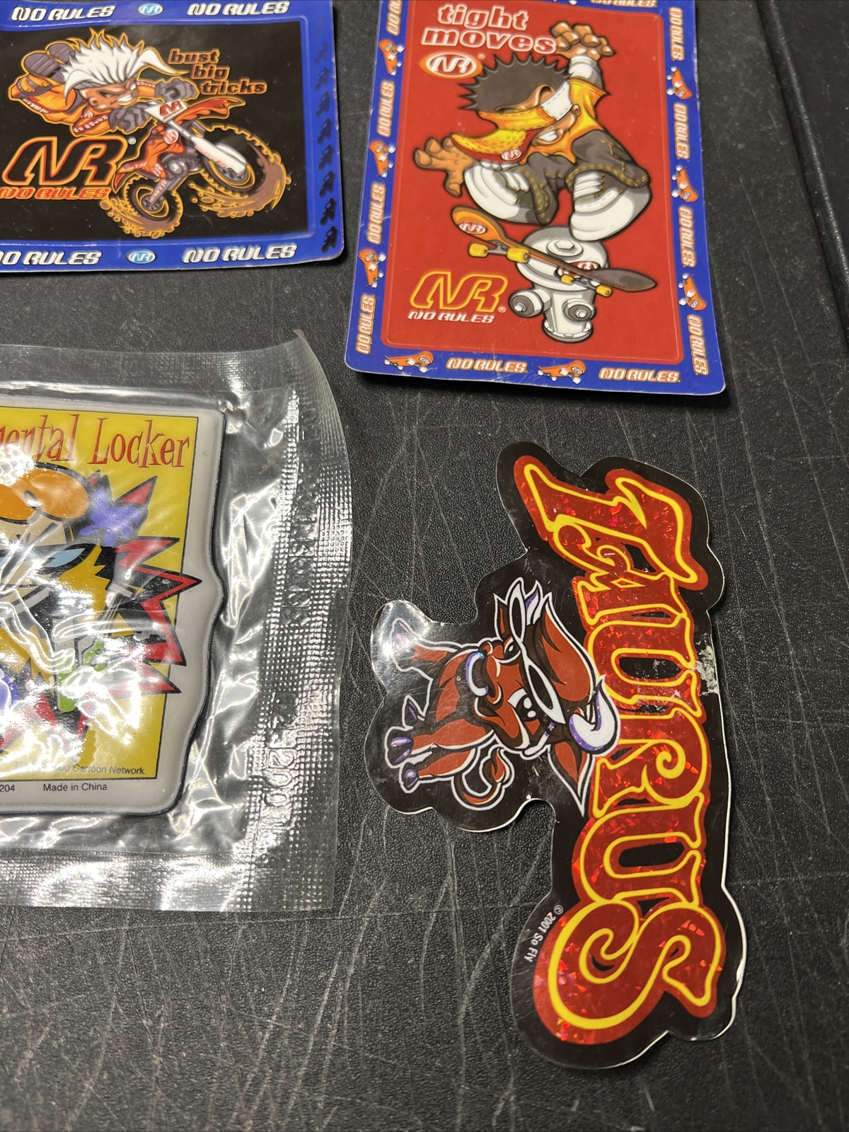 Vintage Stickers And Magnet Pop Culture