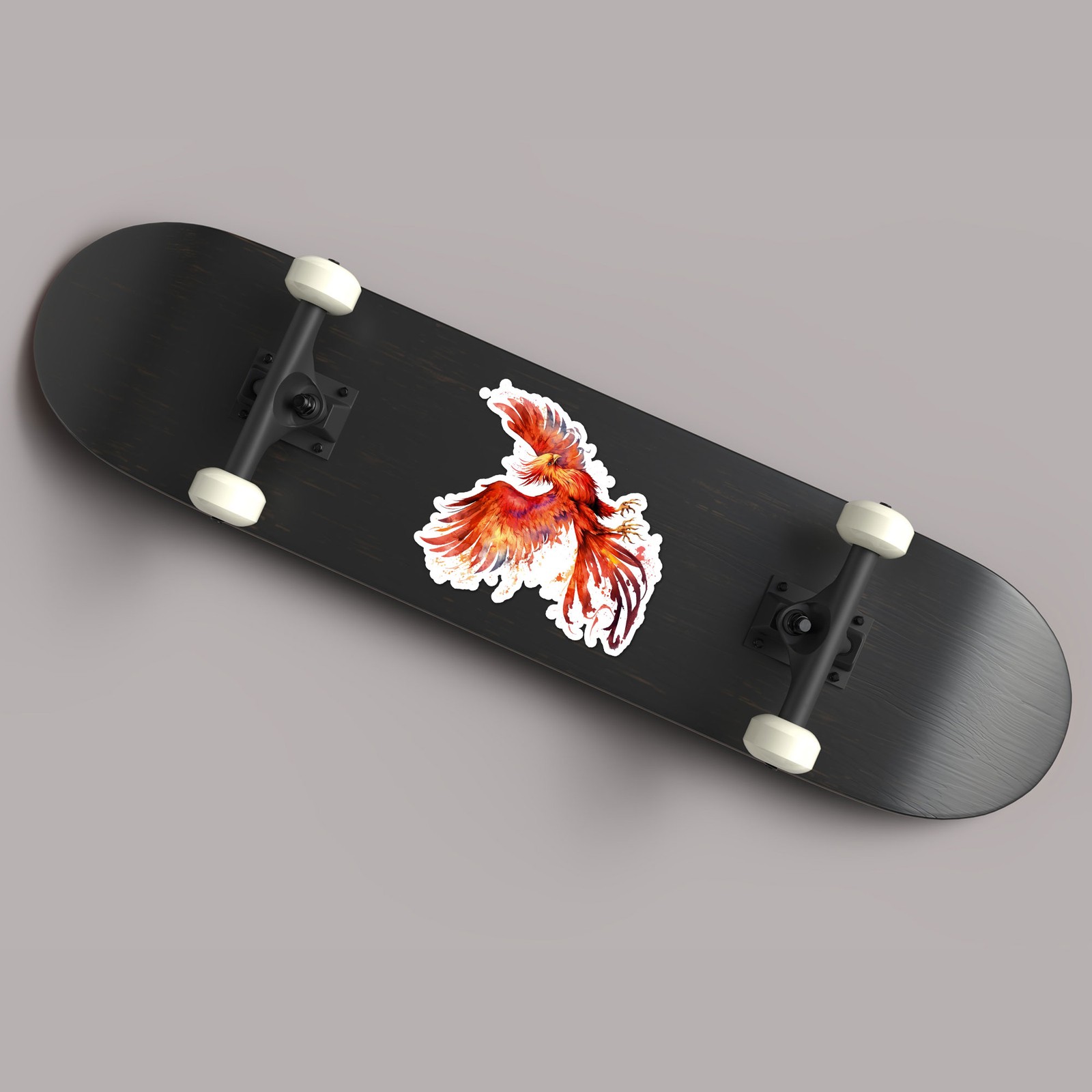 Phoenix Flames Bird Vinyl Decal Sticker – ebn9326