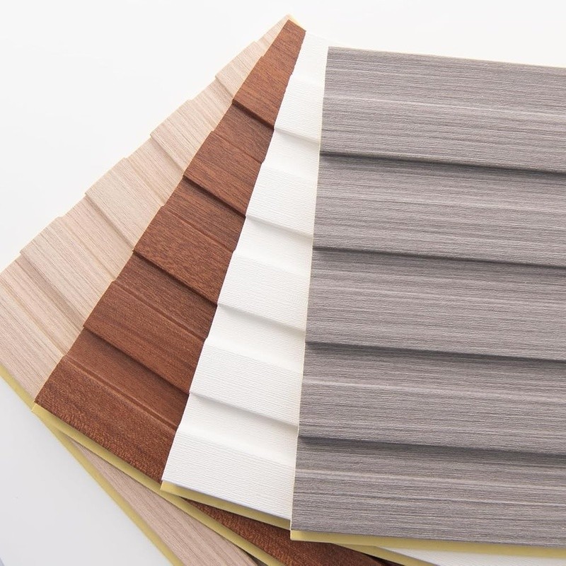 WPC Wall Panels Slat Design Easy DIY Waterproof Fire Rated Soundproof Durable US