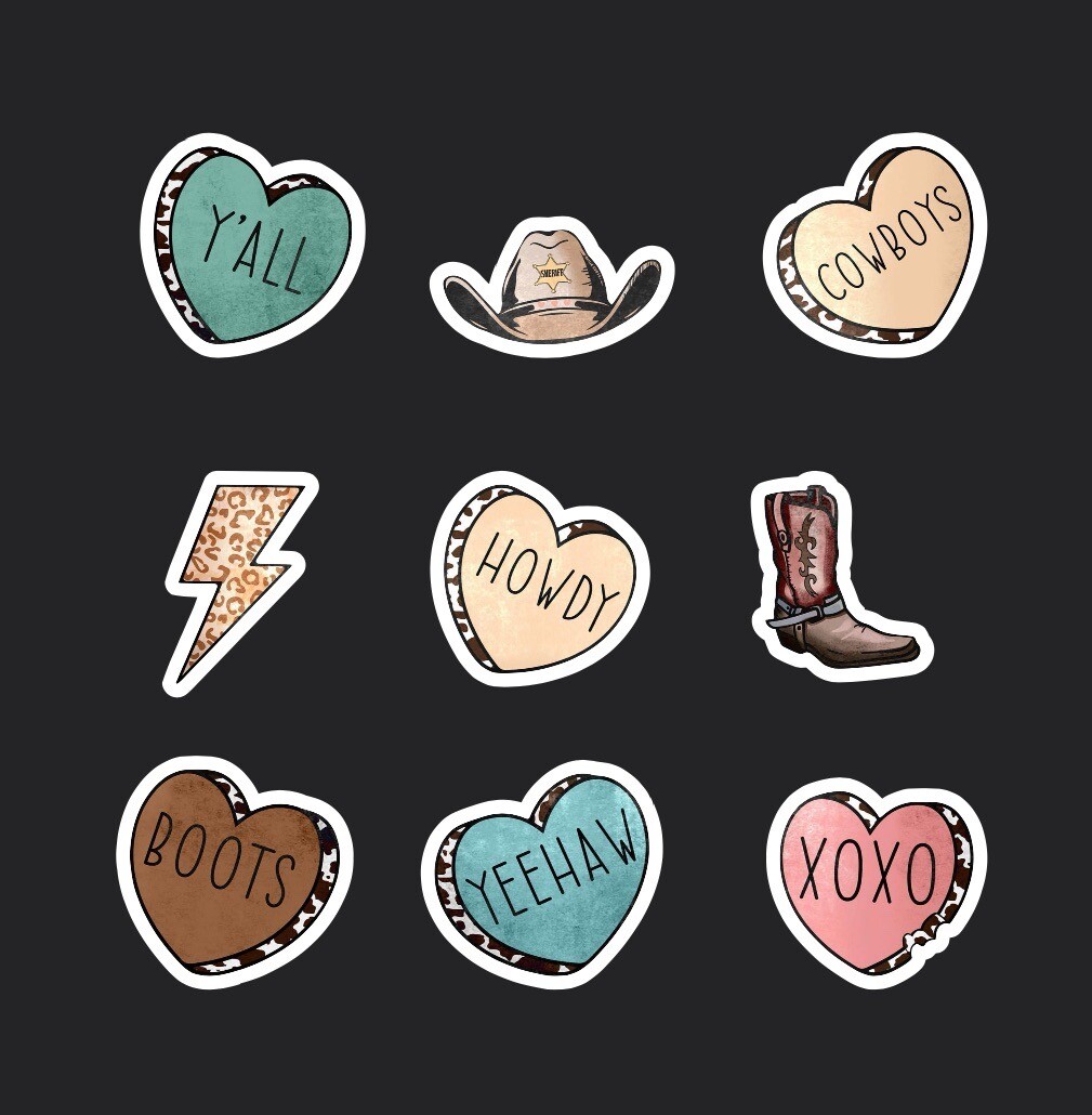 Anti Valentine Sticker – Love Gift Happy Valentine’s Day Cup Card Envelope