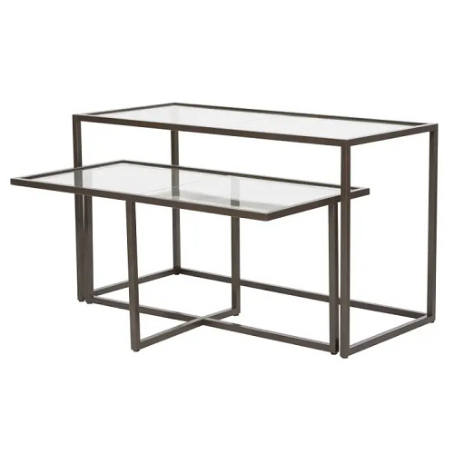 Econoco LNNTS2 Linea Small Nesting Table