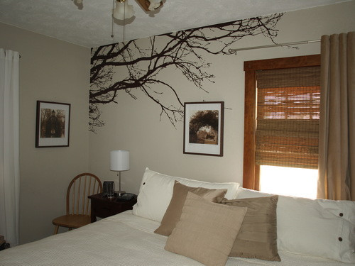 Large Wall Tree Top Nursery Decal Branches Wall Art Sticker Choose size, color