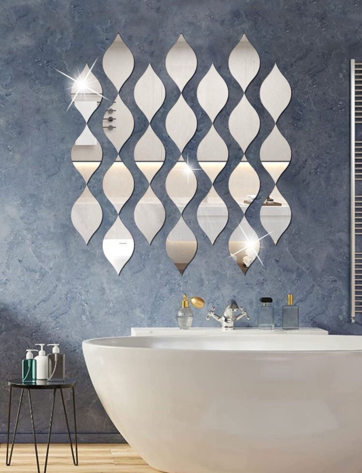 Mirror design for wall living room bedroom bathroom kitchen dining room or lobby