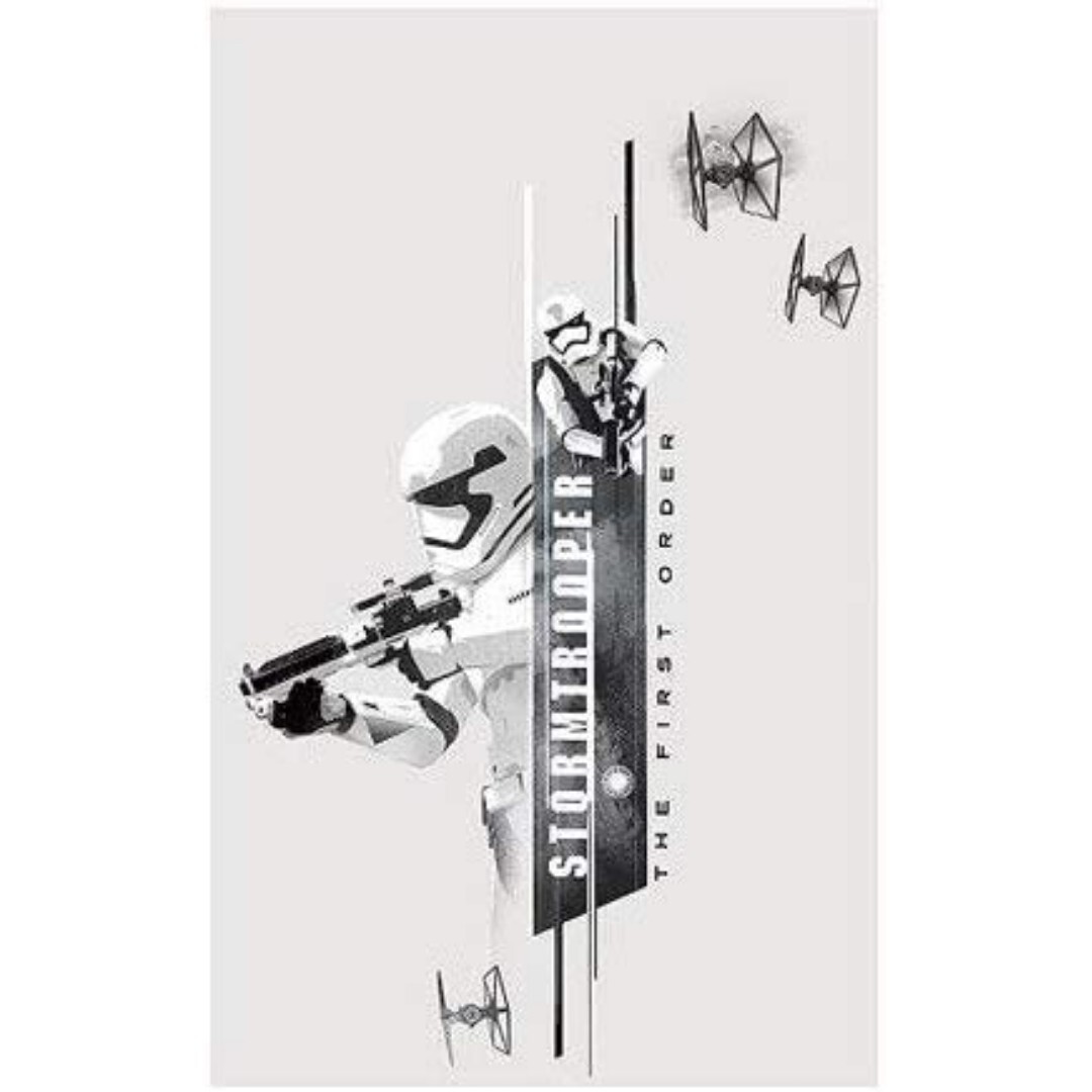 Disney Decorative Wall Stickers Decal Star Wars The Force Awakens Stormtroopers