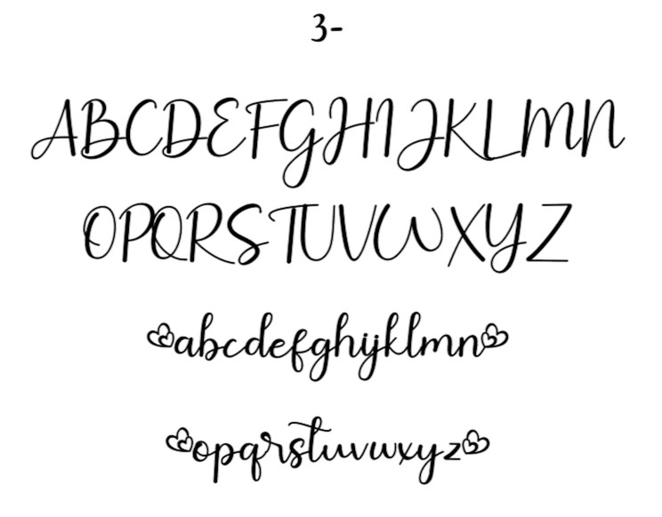 Name Word Decal – Personalized – Solid Color Choices – Custom – Adhesive Die Cut