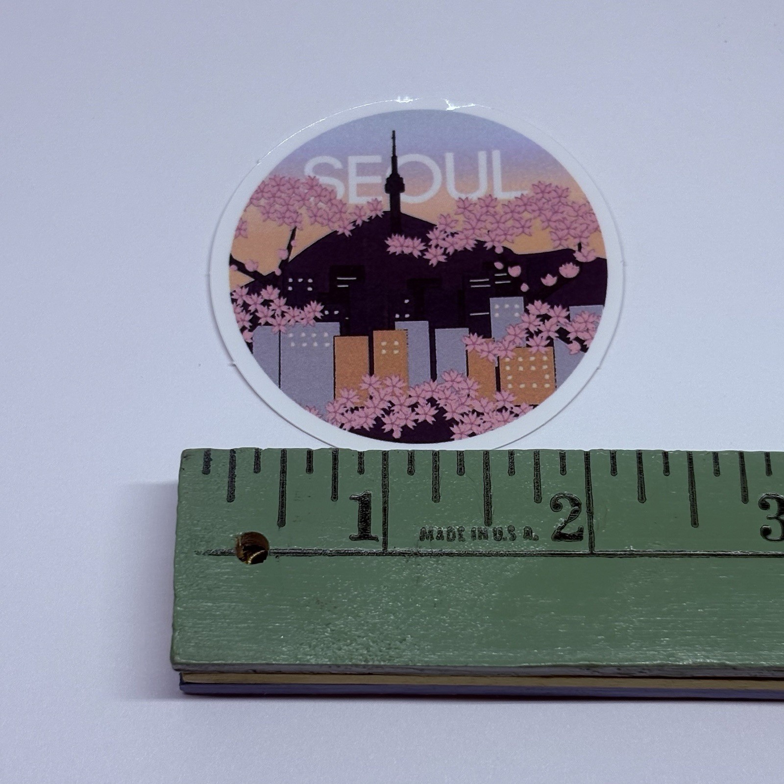 Seoul South Korea Sticker Travel Landscape Art Decal Vinyl Country Souvenir Tc9