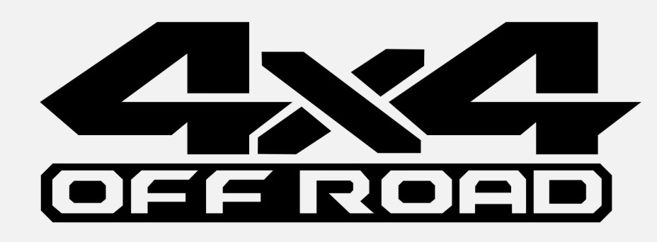 4×4 Off Road Vinyl Decal Die Cut