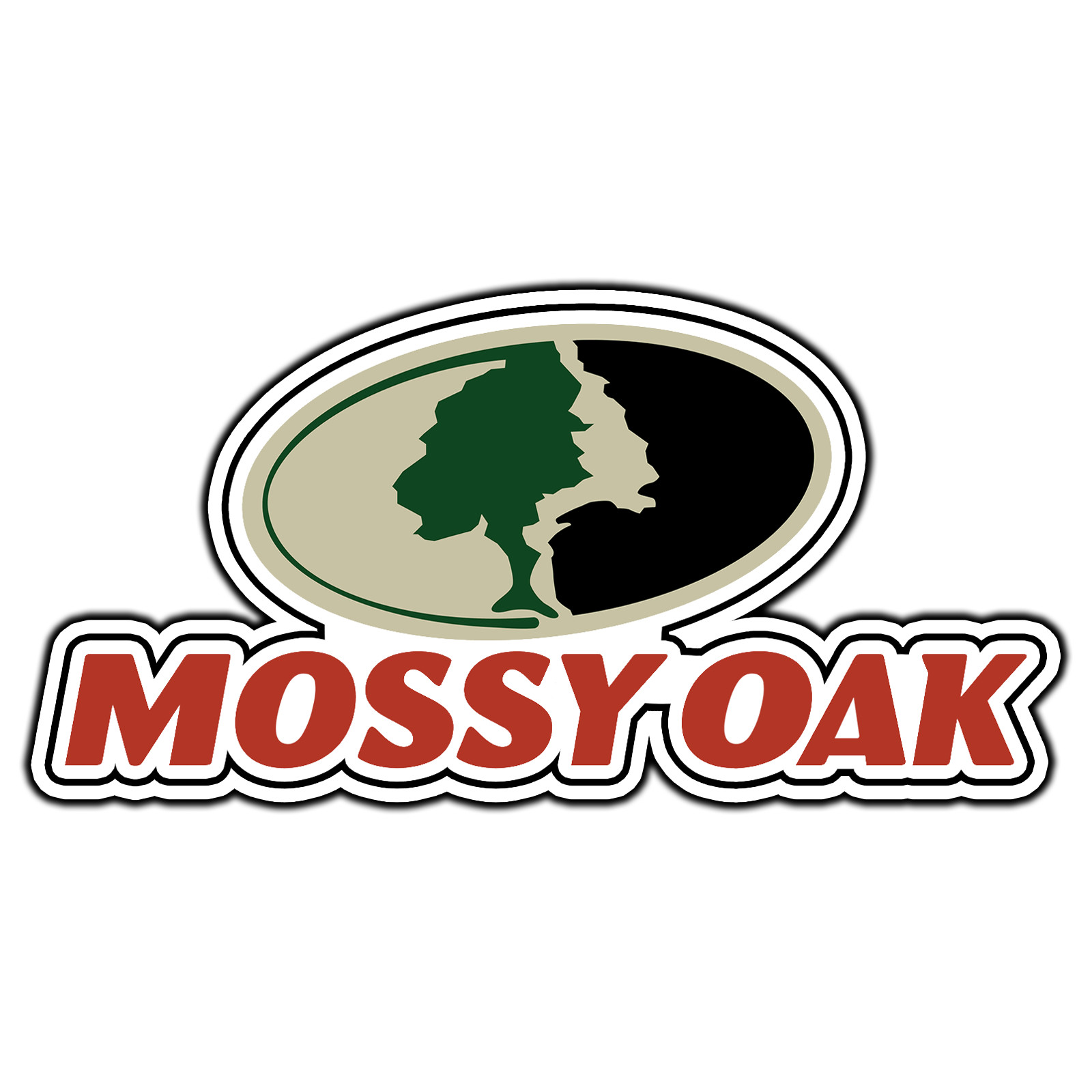 Mossy Oak Logo #2 Sticker Waterproof Vinyl Decal Die-Cut Garage Car