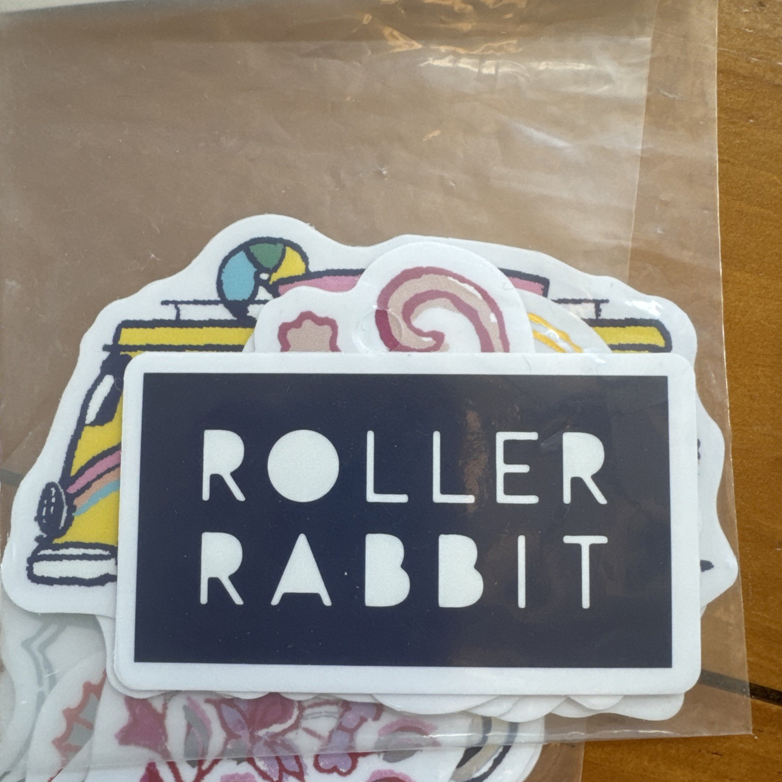 New 🐒 Roller Rabbit x Target STICKER SET 28ct