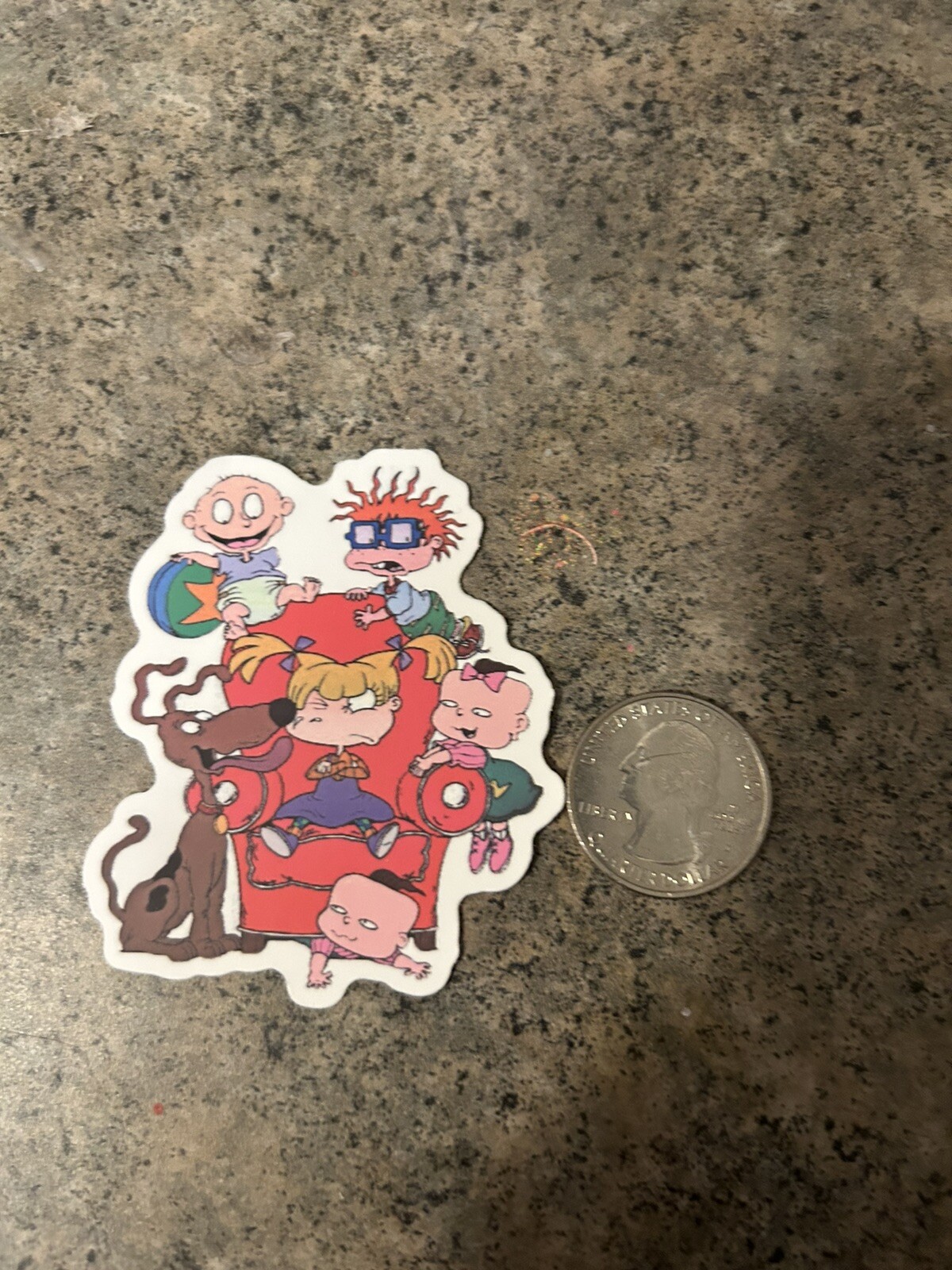 Rugrats Sticker