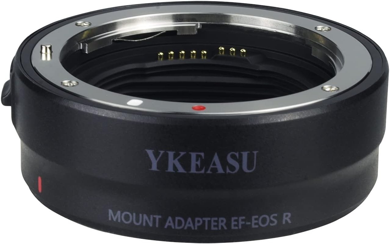 Lens Mount Adapter EF-EOS R for Canon EF/EF-S Lens to Canon EOS R RP R5 R6 R7 R1
