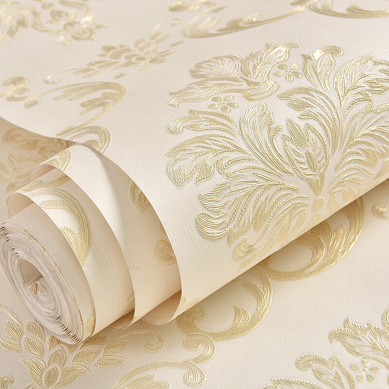 3 Meter Wallpaper Wall Sticker Self-adhesive Floral Decal Bedrooom Living Room